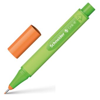 Caneta Fineliner Schneider Schreibgeräte Link-It | Verde, Laranja - 1