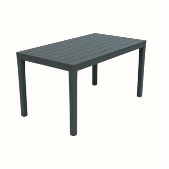 Mesa para Exterior Ipae-Progarden Sumatra | Antracite - 1