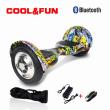 Hoverboard 10 CoolFun com Controlo Remoto e Bolsa Multicolorido