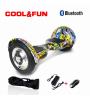 Hoverboard 10 CoolFun com Controlo Remoto e Bolsa Multicolorido