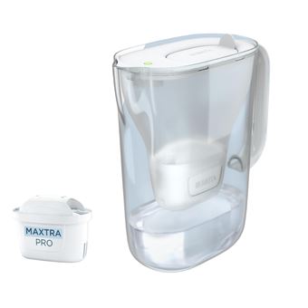 Filtro de Água Brita Style Essential | Transparente, Branco - 1