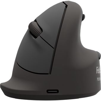 Rato Wireless Fellowes 100143582 | 2400 DPI | Preto - 1