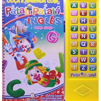 Ouça e Aprenda Com Patati Patatá. Inglês Com Som - 1