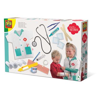 Jogo de imitação SES Creative Petits Pretenders Mega doctor set - 1