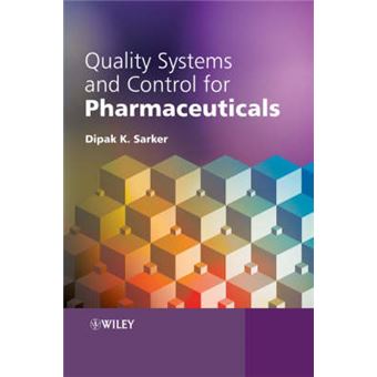 Quality Systems and Controls for Pharmaceuticals - Paperback - 2008 - 1