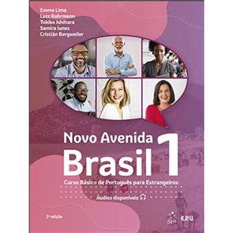Novo Avenida Brasil 1: curso básico de português para estrangeiros 2/22 - 1