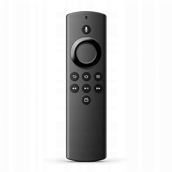 Comando Remoto Dishiqing para Amazon Fire TV Stick Alexa Voice Control Li | Preto - 1