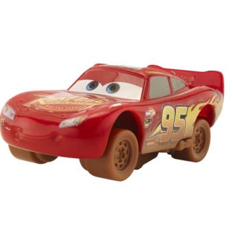 Carro Faisca McQueen Cars Mattel DYB03 Plástico Multi cor