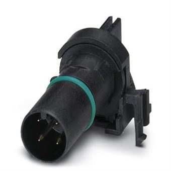 conector Phoenix SACC-CI-M12MS-4CON-L90 SCO  M12 Preto - 1