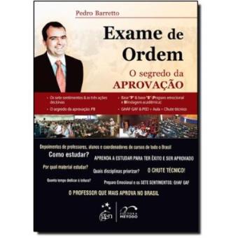 Exame De Ordem - O Segredo Da Aprovacao - 1