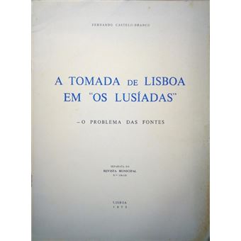 A tomada de lisboa em «os lusíadas». - 1