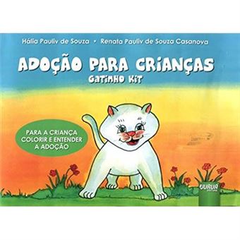 Adoção Para Crianças. Gatinho Kit - 1