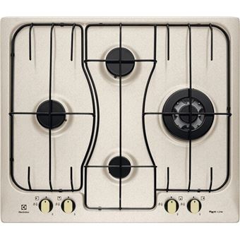 Placa a Gás Electrolux RGG6243LON | 59.4 cm | 4 Zonas | Areia - 1
