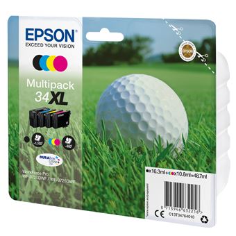Tinteiro Epson Golf ball C13T34764010 - 1