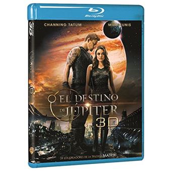 Jupiter Ascending 3D / El destino de Júpiter (2Blu-ray)