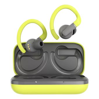Auscultadores Bluetooth Canyon OnRun 11 Sport | Cinzento, Amarelo - 1