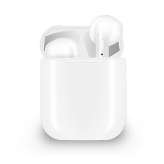 Auriculares Bluetooth Arzopa I9s TWS Branco