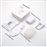 Auriculares Bluetooth Arzopa I9s TWS Branco_1