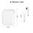 Auriculares Bluetooth Arzopa I9s TWS Branco_3