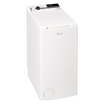Máquina de Lavar Roupa Carga Superior Whirlpool TDLRB 65242BS EU/N | 6.5 Kg | 1151 RPM | C | Branco - 1