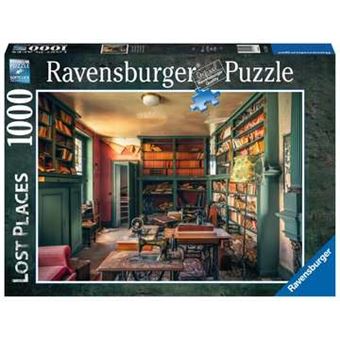 Puzzle Ravensburger Arte Mysterious castle library | 1000 Peças - 1
