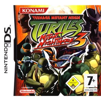 Teenage Mutant Ninja Nintendo DS - 1