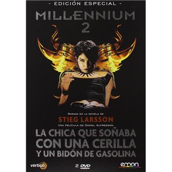 Flickan som lekte med elden (The Girl Who Played with Fire) / Millennium 2: La chica que soñaba con una cerilla y un bidón de gasolina (2DVD) - 1