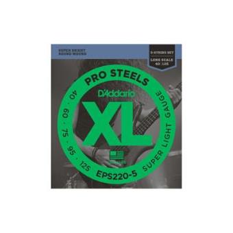 D'Addario EPS220-5 corda de guitarra - 1