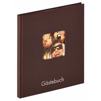 Álbum de Fotografias Walther Design GB-205-P | Castanho - 1