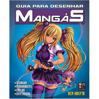 Guia para desenhar Mangás - 1