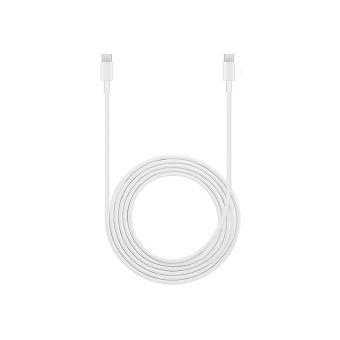 Cabo USB huawei 55030721 1 m usb c branco - 1