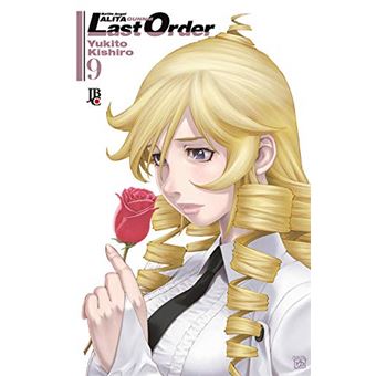 Battle Angel Alita - Last Order 9 - 1