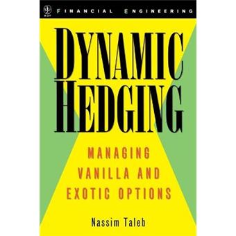 Taleb on Risk - Dynamic Hedging - Hardback - 1997 - 1