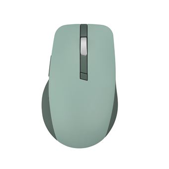 Rato Wireless ASUS SmartO Mouse MD200 Silent Plus | 4200 DPI | Verde - 1