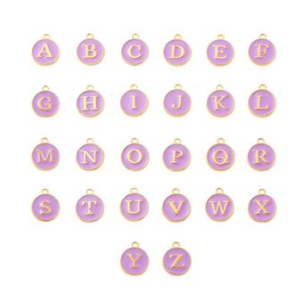 Materiais para Fabricação de Jóias DIY CO-Phénix | 26 Peças | Roxo - 1