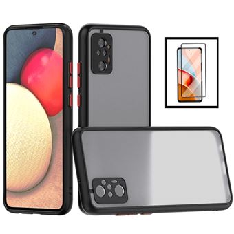 Kit Phonecare Capa Anti Choque Câmara Protection + Película 5D Full Cover para Xiaomi Redmi Note 10 Pro - Preto - 1