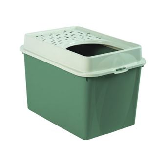 Caixa de Wc para Cães/gatos Rotho Berty | Verde - 1