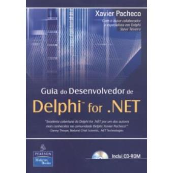 Guia Do Desenvolvedor De Delphi For .Net (+ Cd-Rom) - 1