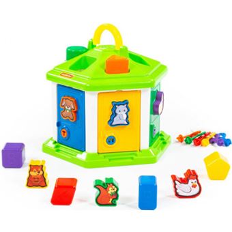 Classificador de Formas com Chaves Polesie - 1