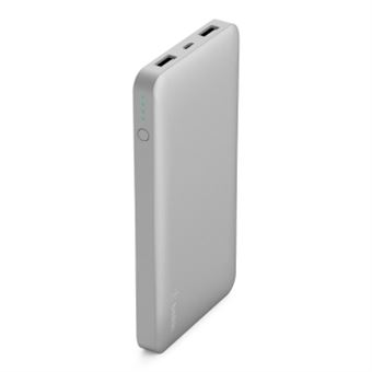 Power Bank Belkin Pocket Power 10K 10000 mAh Prateado