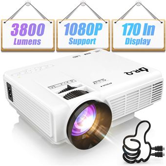 Projetor DR.Q HI-04  1080P Full HD Multi4you 4500 Lumen Contraste: 2000 - 1