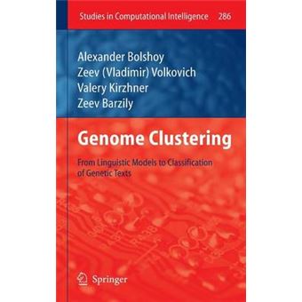 Genome Clustering - Hardback - 2010 - 1