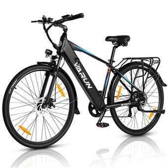 Bicicleta Elétrica VARUN S700-1 | 27,5? | Todo-o-Terreno | Preta - 1