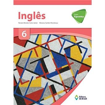 Projeto Apoema. Inglês. 6º Ano - 1