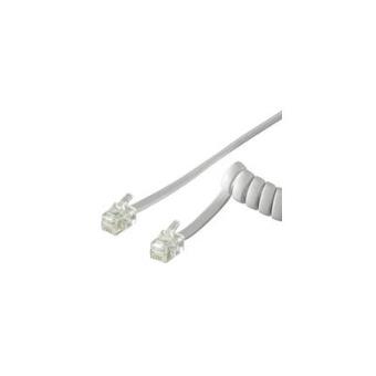 Wentronic 4m RJ-10 Cable - 1