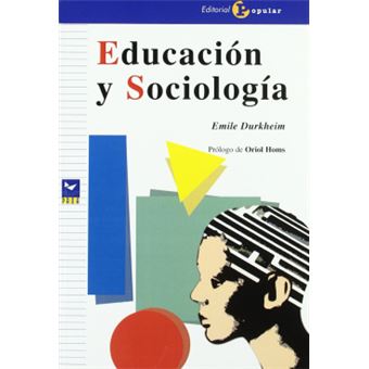 Educación Y Sociología - 1