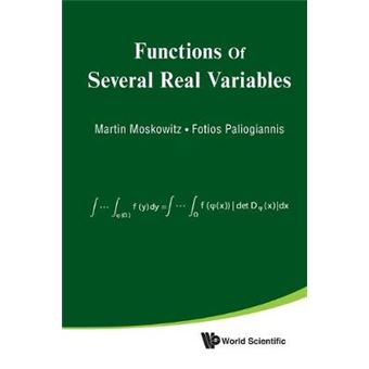Functions of Several Real Variables - Paperback - 2011 - 1