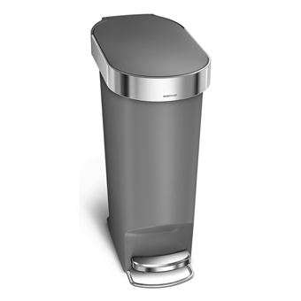 Cesto de Lixo simplehuman CW1391 | Cinzento - 1