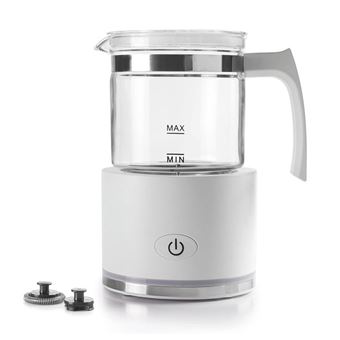 Espumador de Leite Magnetic Lacor - Branco - 1