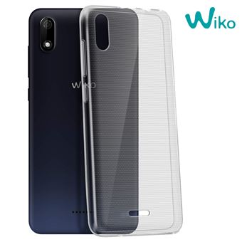 Capa Wiko para Wiko Y60 Silicone Ultrafina Transparente - 1